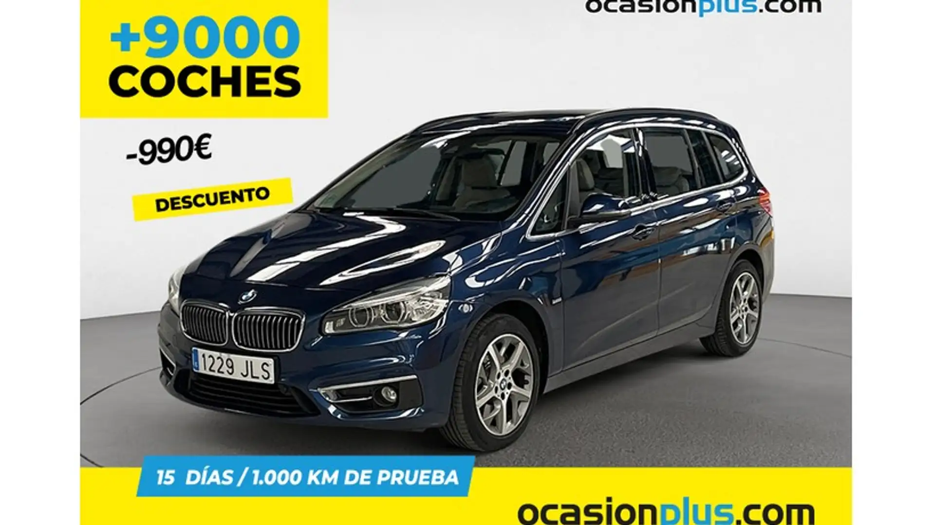 BMW 220 220dA Gran Tourer Azul - 1