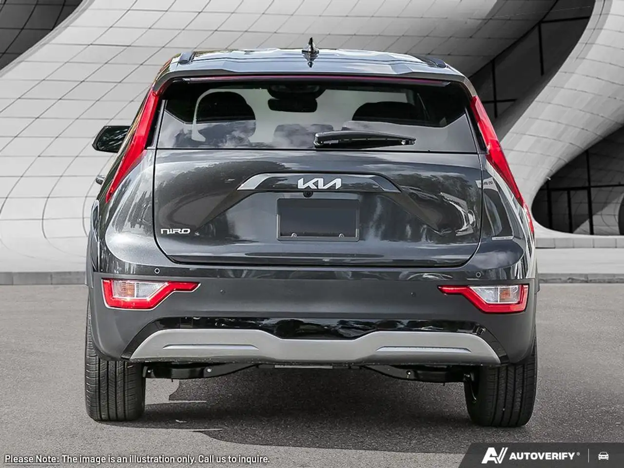 Kia Niro снимка Kia Niro
