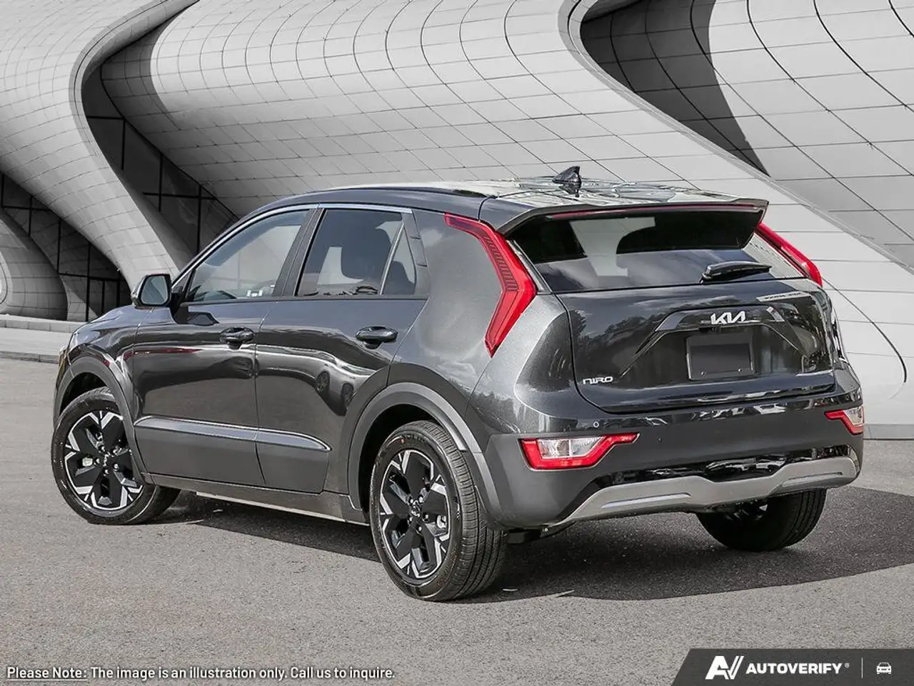 Kia Niro снимка Kia Niro