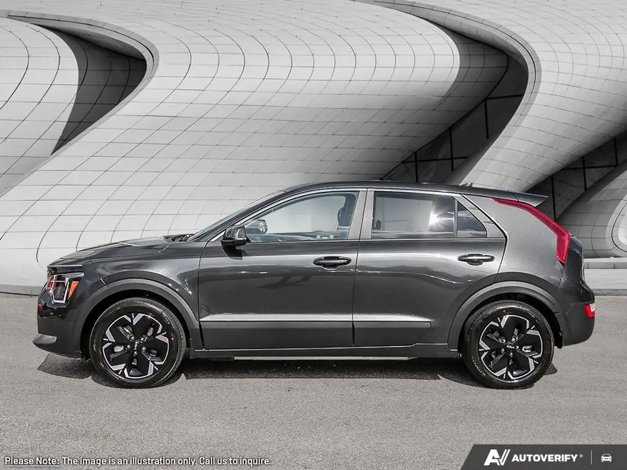 Kia Niro снимка Kia Niro