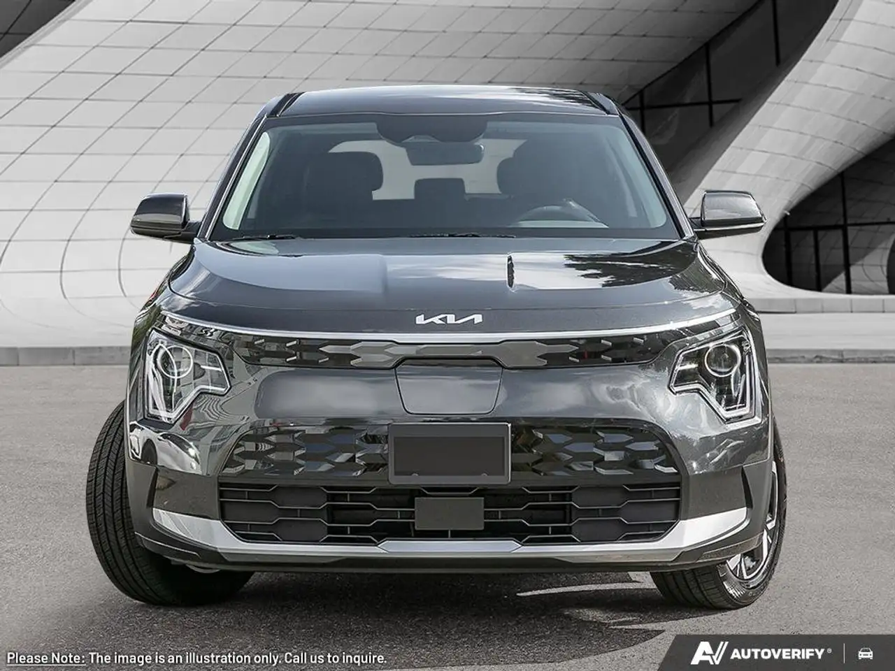 Kia Niro снимка Kia Niro