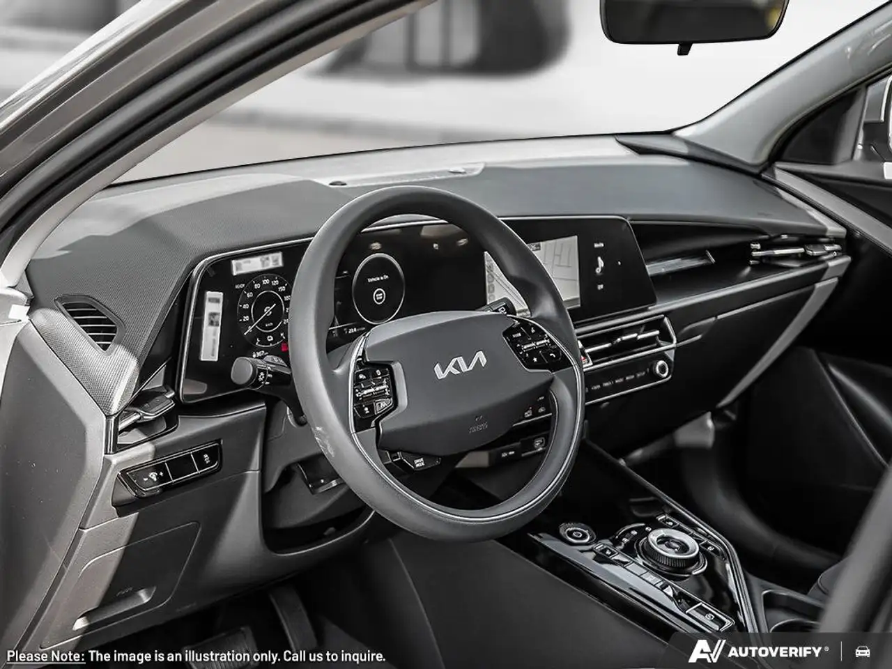 Kia Niro снимка Kia Niro