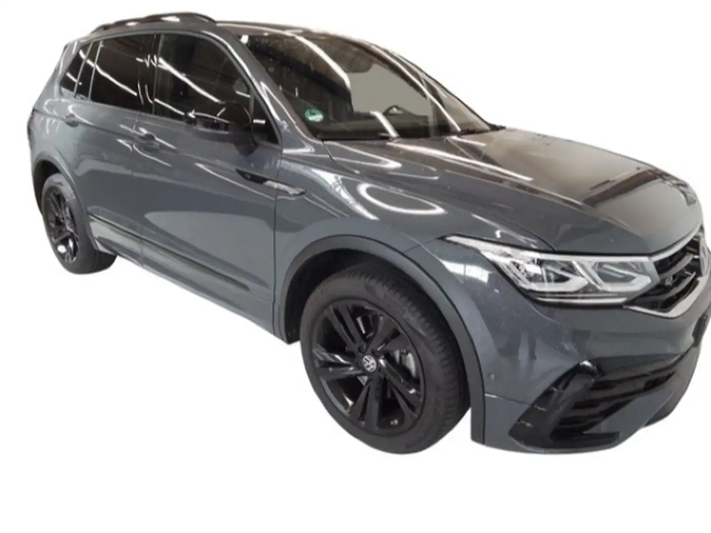 Volkswagen Tiguan 2.0 TDI DSG 4M R-LINE BLACKSTYLE AHK ST.H Gris - 2