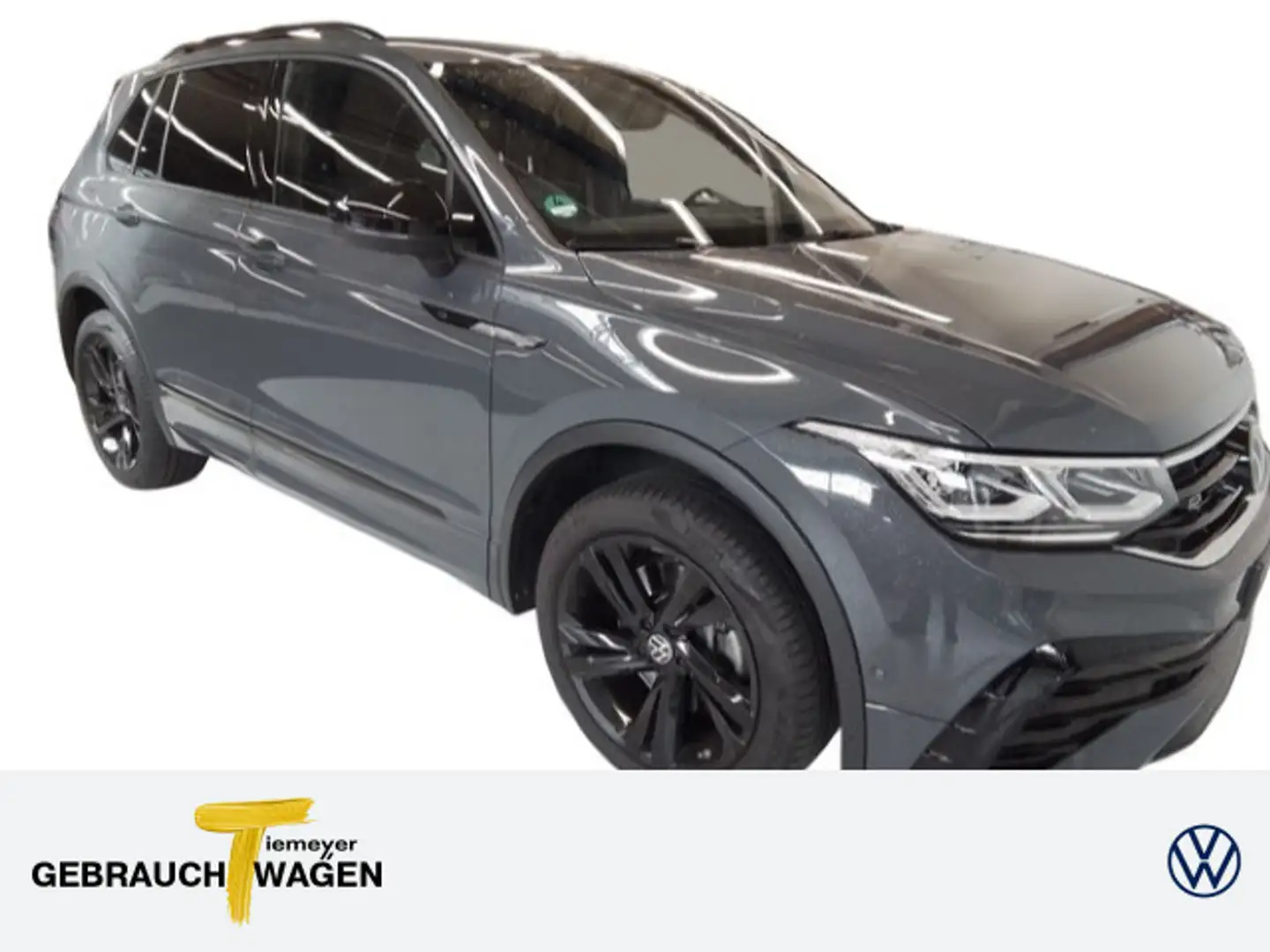 Volkswagen Tiguan 2.0 TDI DSG 4M R-LINE BLACKSTYLE AHK ST.H Gris - 1