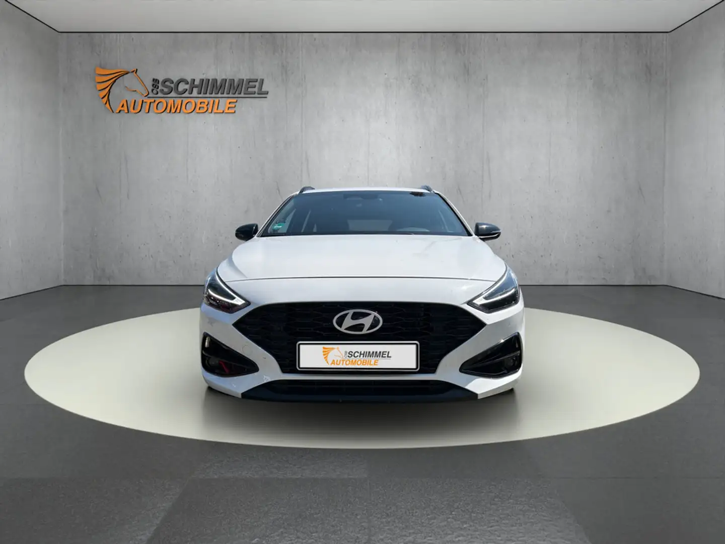 Hyundai i30 Kombi ADVANTAGE MJ25 DCT KAMERA NAVI LED Weiß - 2