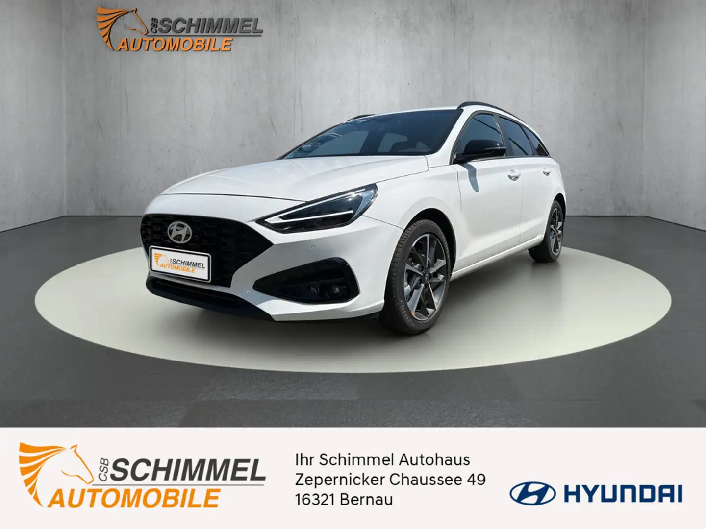 Hyundai i30 Kombi ADVANTAGE MJ25 DCT KAMERA NAVI LED Weiß - 1