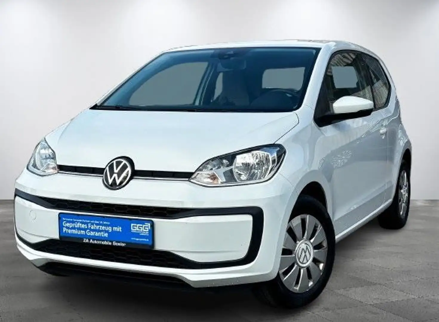 Volkswagen up! *KLIMA*StartStop*SPURHALTEASSISTENT*BLUETOOTH Weiß - 1