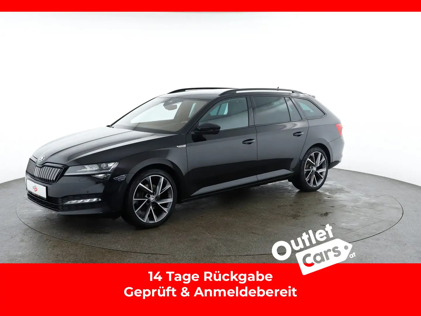Skoda Superb iV SPORTLINE DSG Schwarz - 1