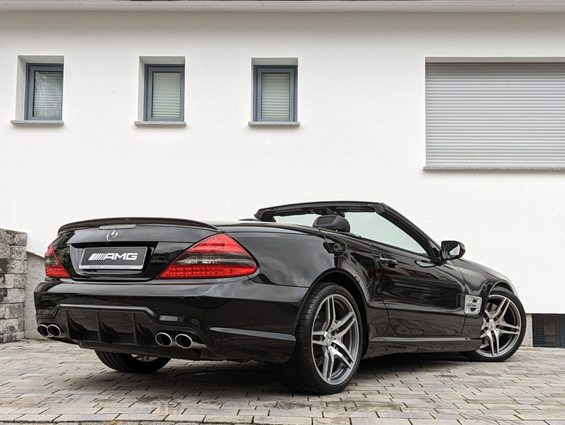 Mercedes-Benz SL 63 AMG PERFORMANCE | 2.HAND | MAX. EXTRAS — photo 9