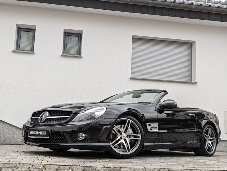 Mercedes-Benz SL 63 AMG PERFORMANCE | 2.HAND | MAX. EXTRAS — photo 3