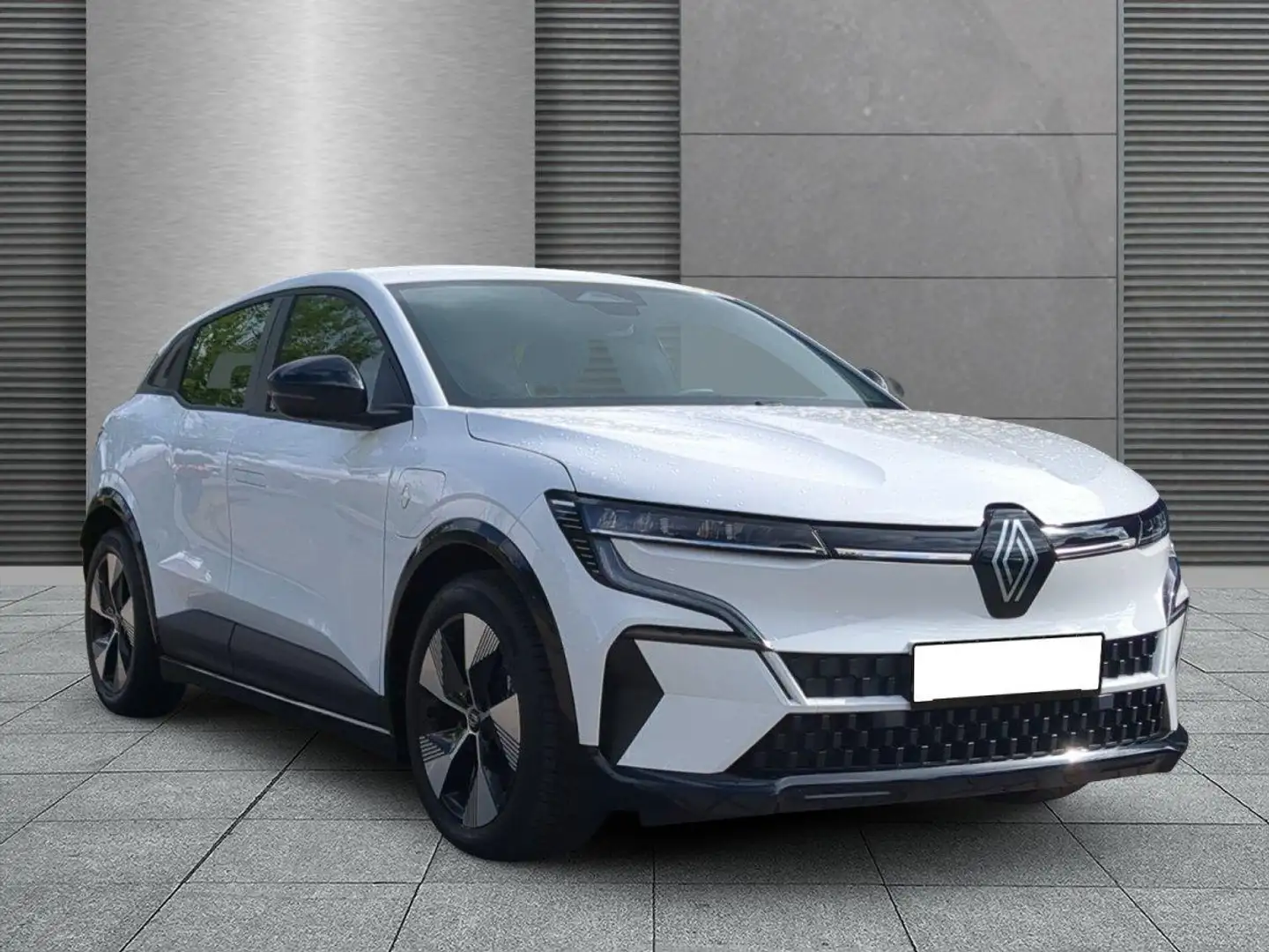 Renault Megane E-Tech Mégane Equilibre 189 mtl. Leasing EV40  96 kW ... Weiß - 1
