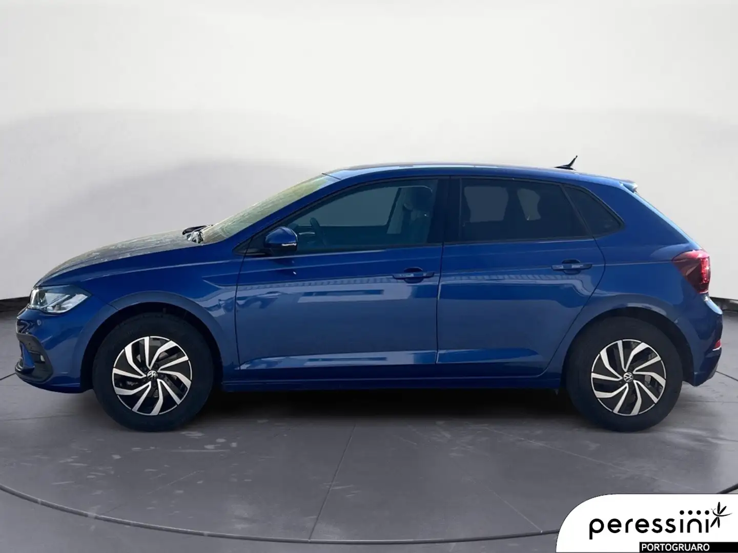 Volkswagen Polo Plus 1.0 EVO Edition Plus Blau - 2
