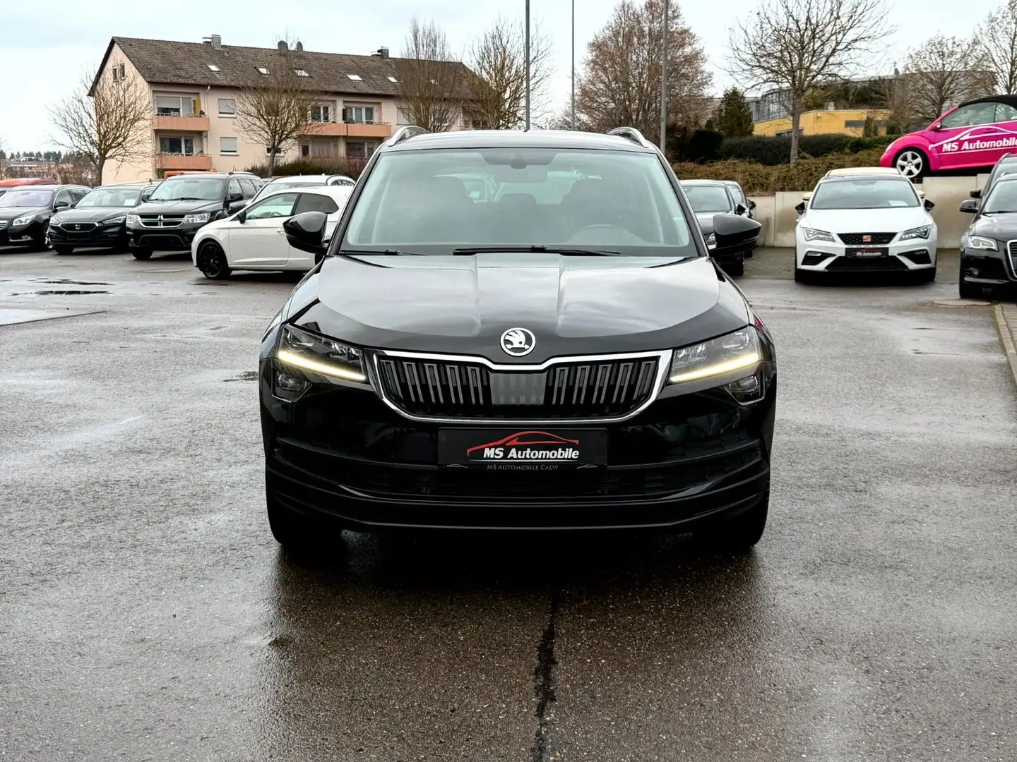 Skoda Karoq 1.5 TSI DSG STYLE Navi_LED_AHK_Kessy_DAB Noir - 2