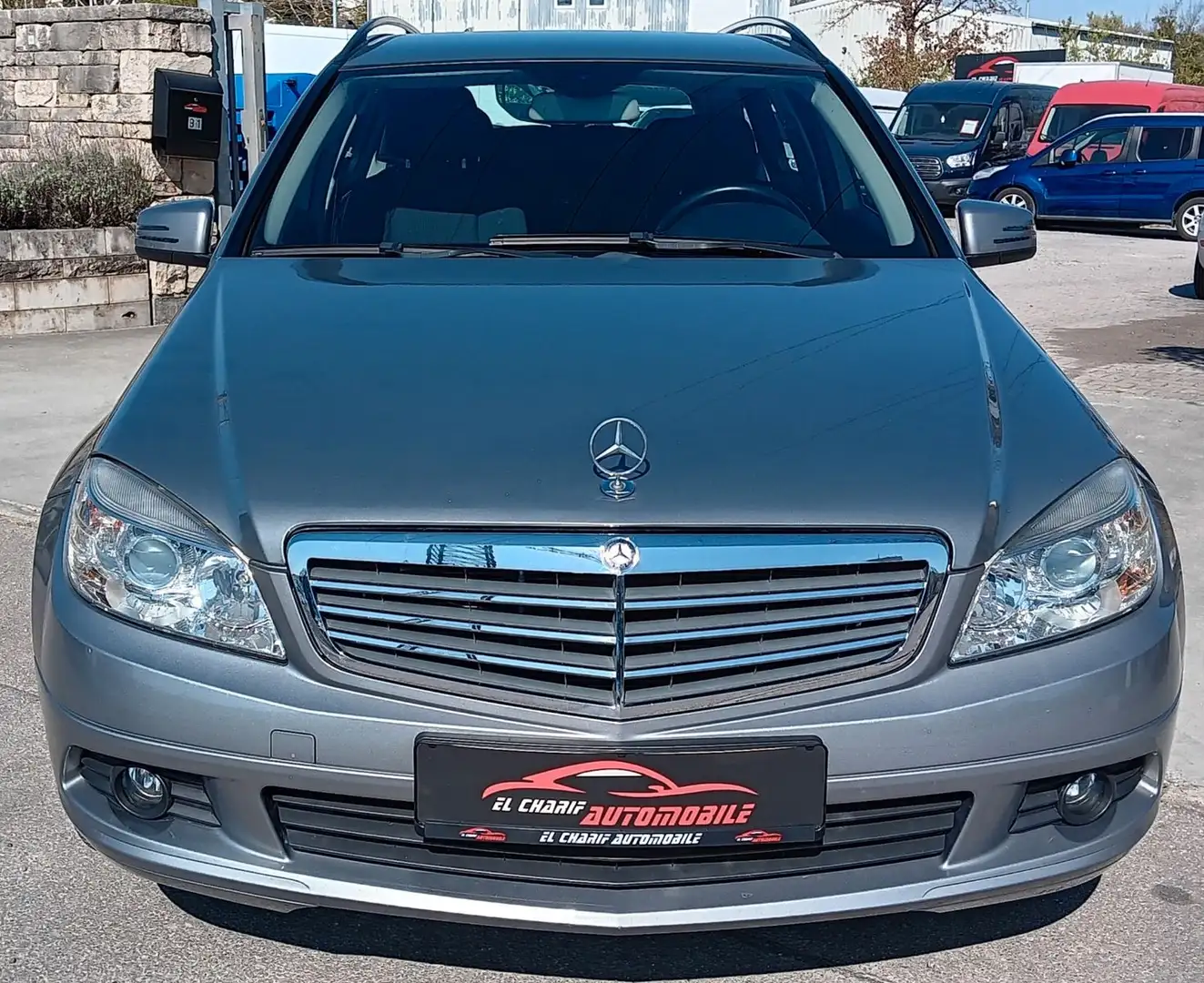 Mercedes-Benz C 200 C -Klasse T-Modell  T CDI  BlueEfficiency Argintiu - 2