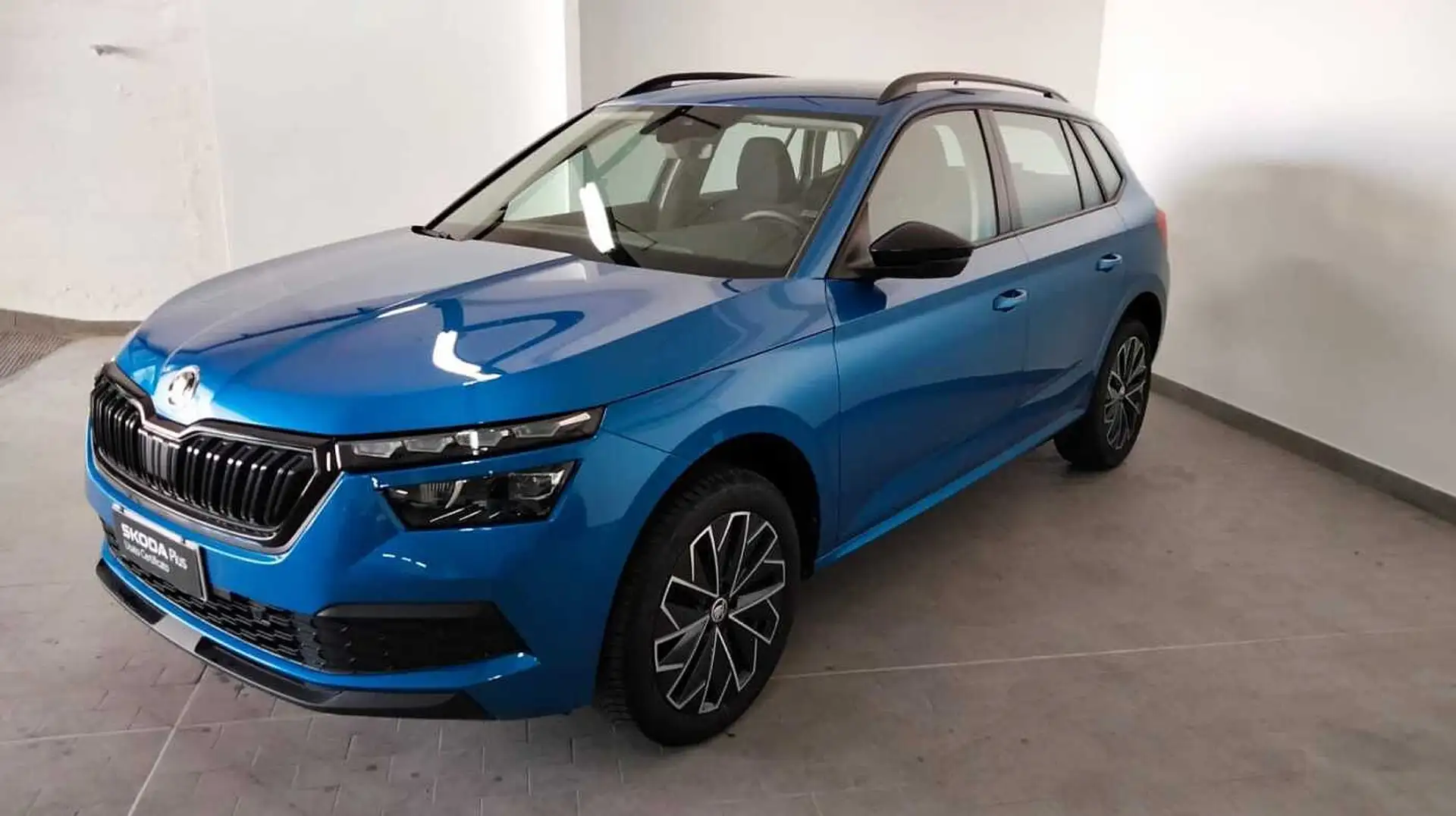 Skoda Kamiq 1.0 TSI Black Dots Blu/Azzurro - 2