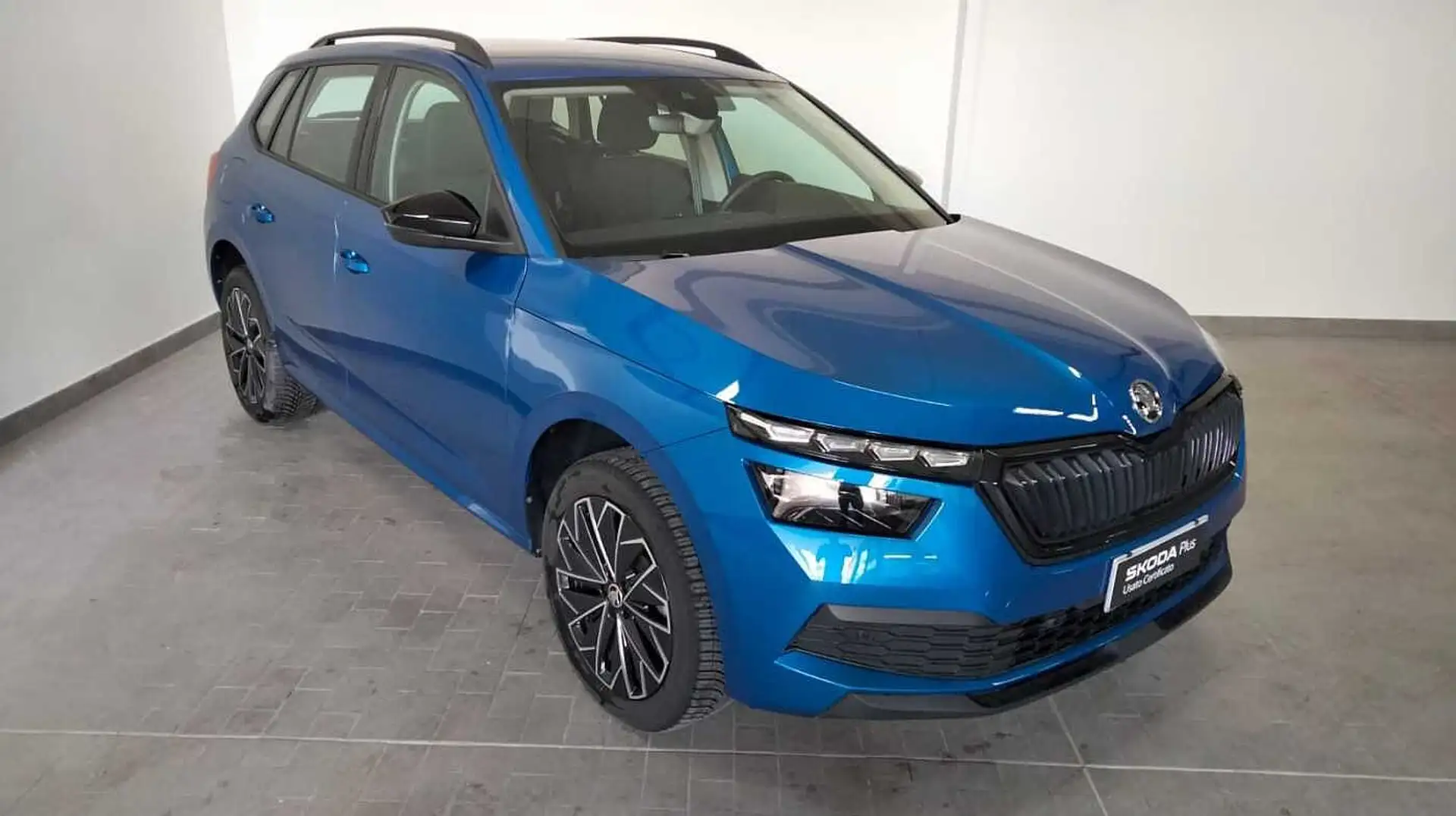 Skoda Kamiq 1.0 TSI Black Dots Blu/Azzurro - 1
