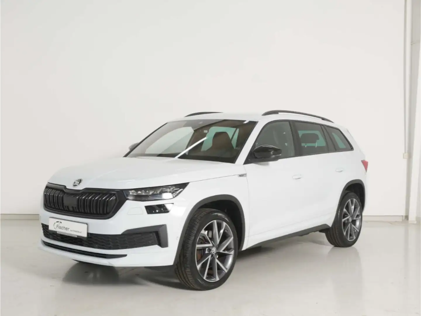 Skoda Kodiaq 2.0 TSI Sportline 4x4 DSG Matrix/NAV/ACC Weiß - 2