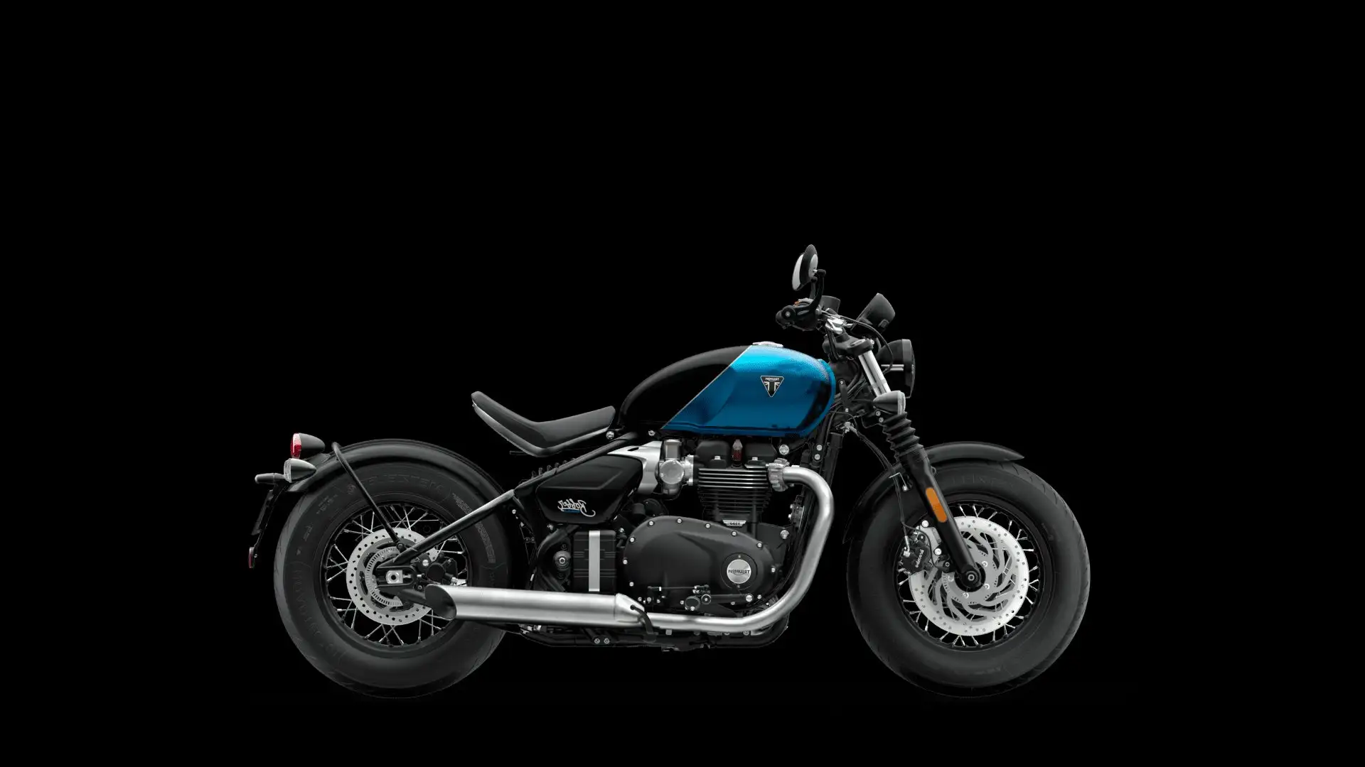 Triumph Bonneville Bobber Nero - 2