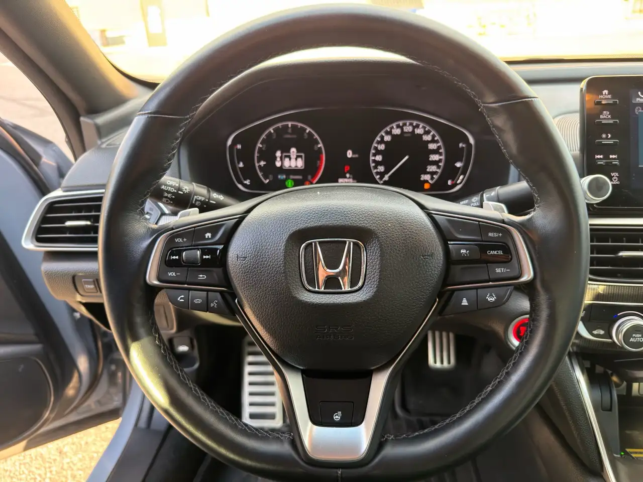 Honda Accord fotografie Honda Accord