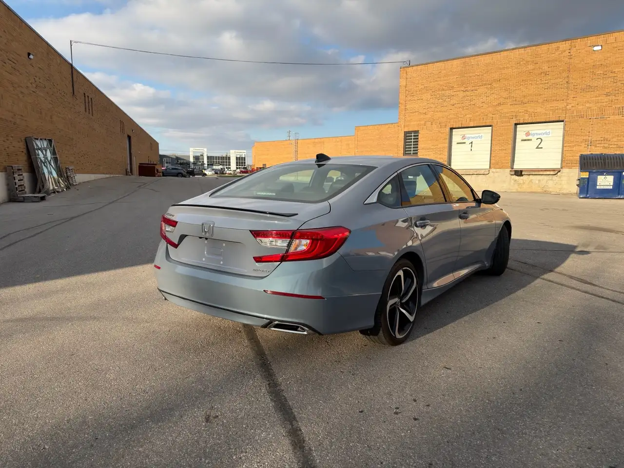 Honda Accord fotografie Honda Accord