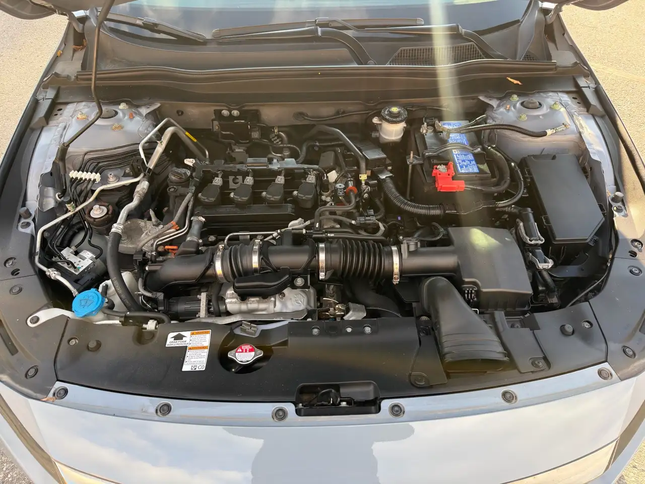 Honda Accord fotografie Honda Accord