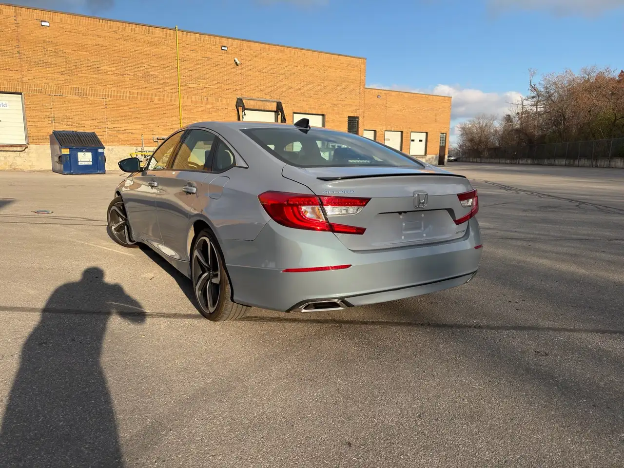 Honda Accord fotografie Honda Accord