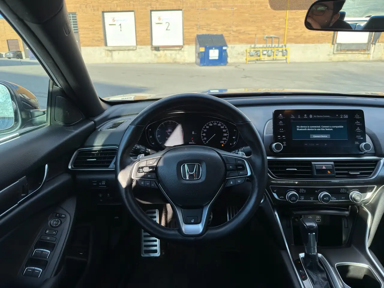 Honda Accord fotografie Honda Accord