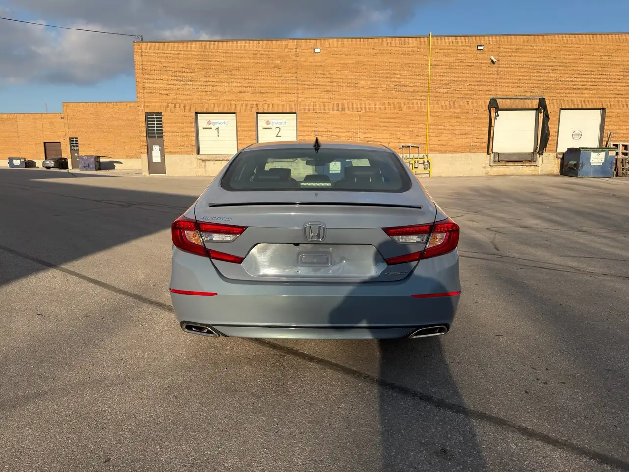 Honda Accord fotografie Honda Accord