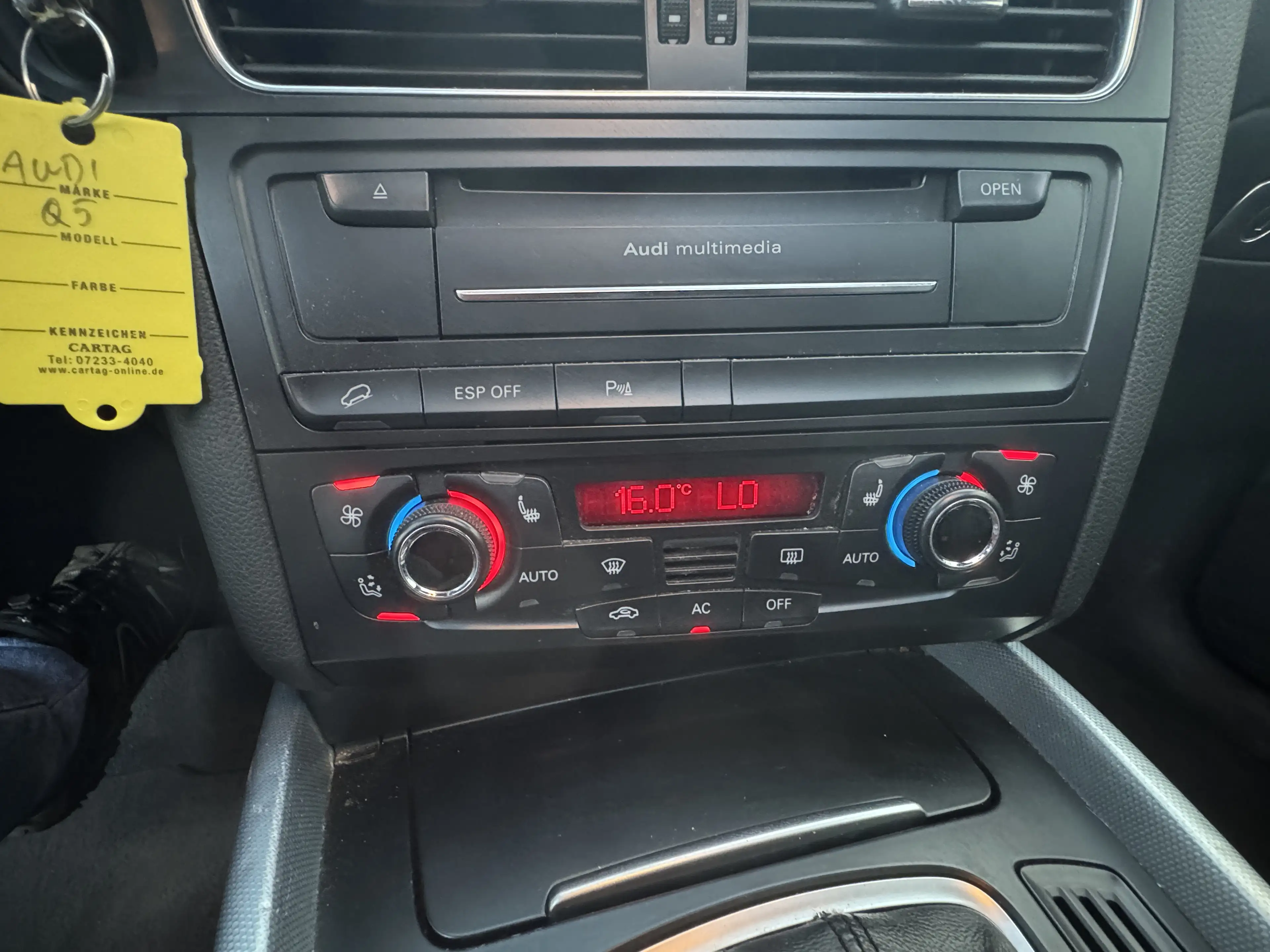 Audi Q5 2.0 TDI 125 kW quattro — photo 14
