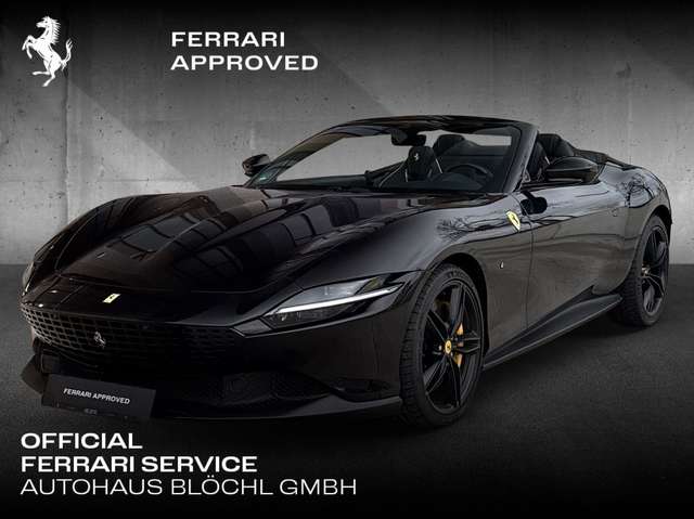 Imagine Ferrari Roma Spider*Daytona*LEDs*Sitzklima*ACC