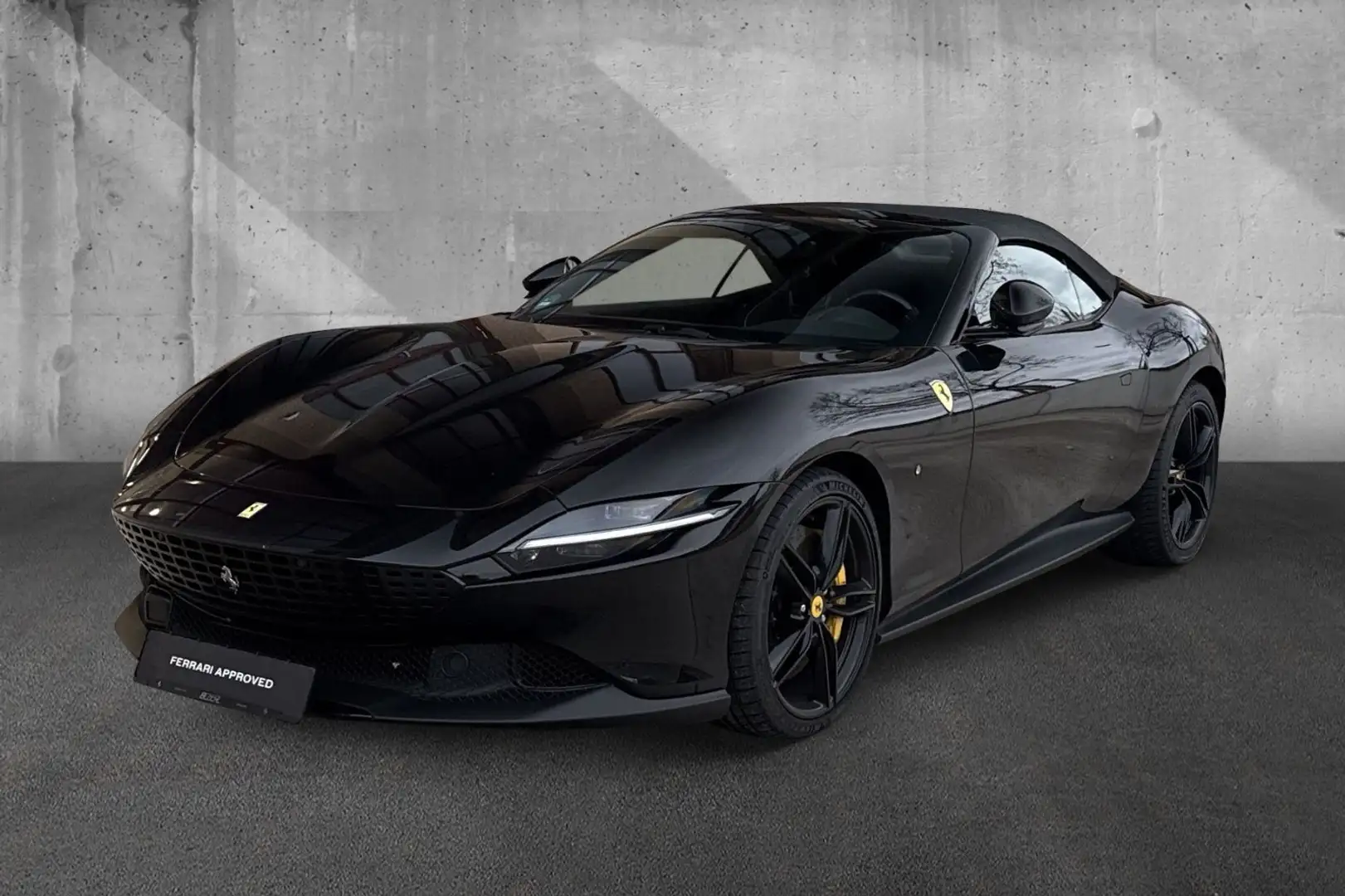 Ferrari Roma Spider*Daytona*LEDs*Sitzklima*ACC Schwarz - 2