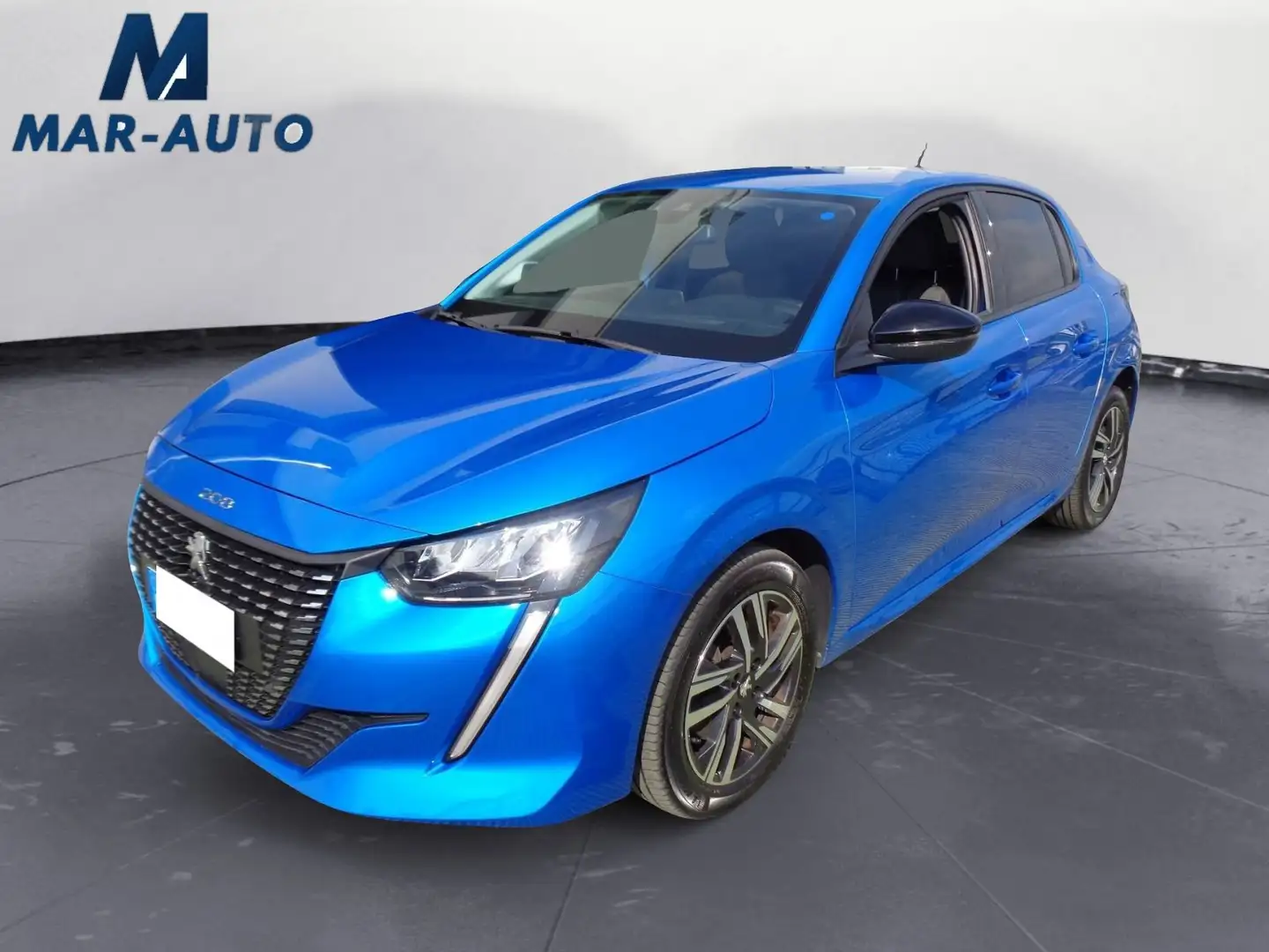 Peugeot 208 208 PureTech 100 Stop&Start 5 porte Allure Blauw - 1