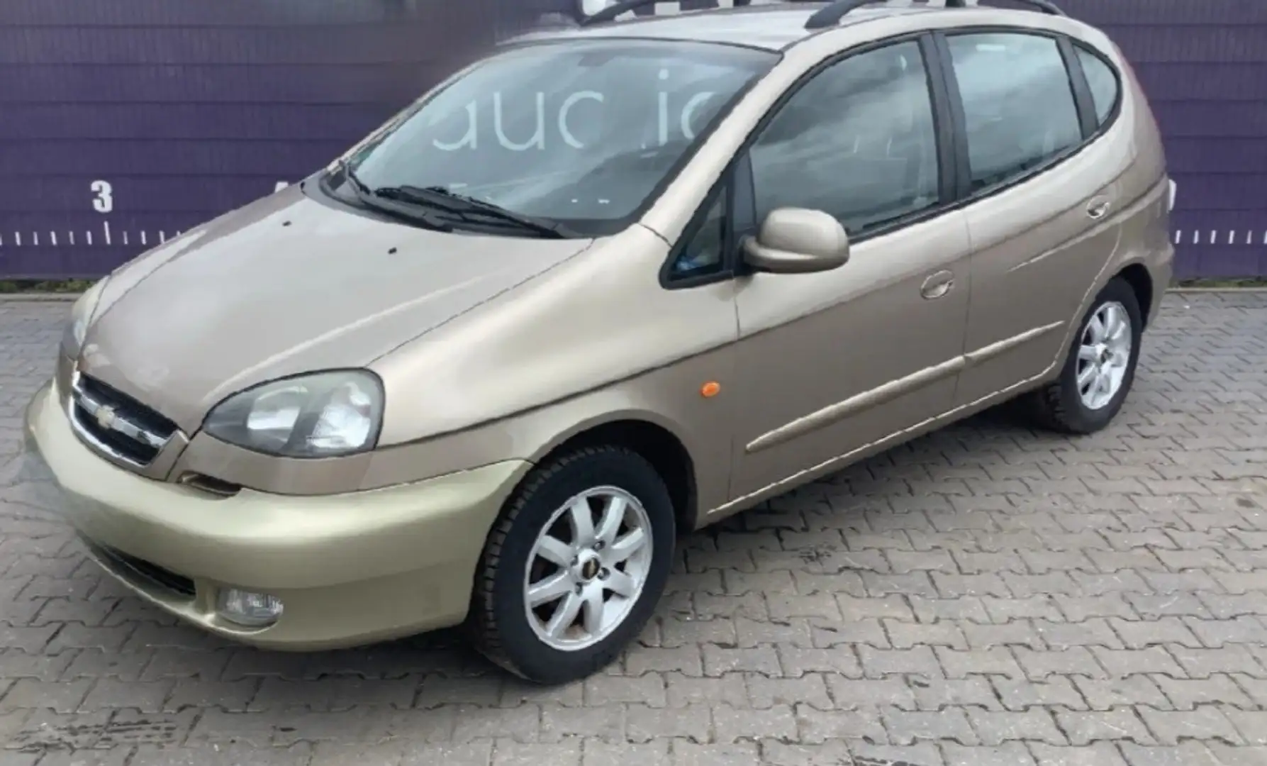 Chevrolet Tacuma CHEVROLET TACUMA EXCLUSIF - 1