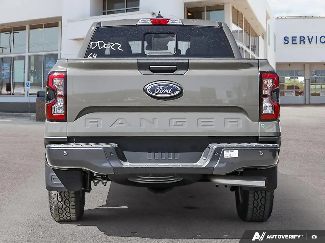 Ford Ranger снимка Ford Ranger