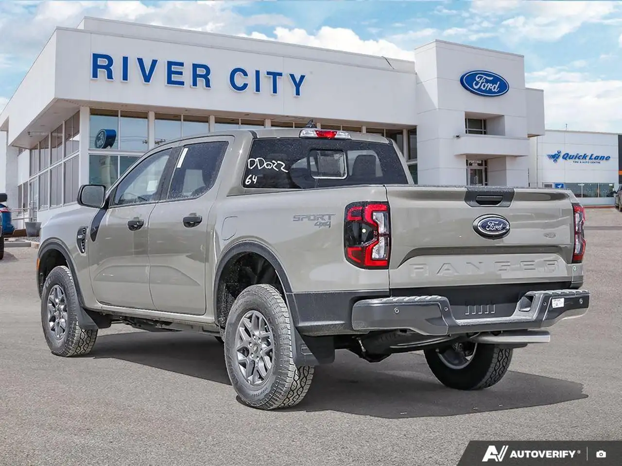 Ford Ranger снимка Ford Ranger
