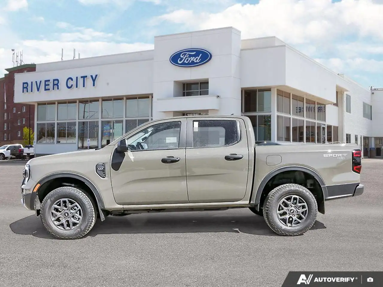 Ford Ranger снимка Ford Ranger