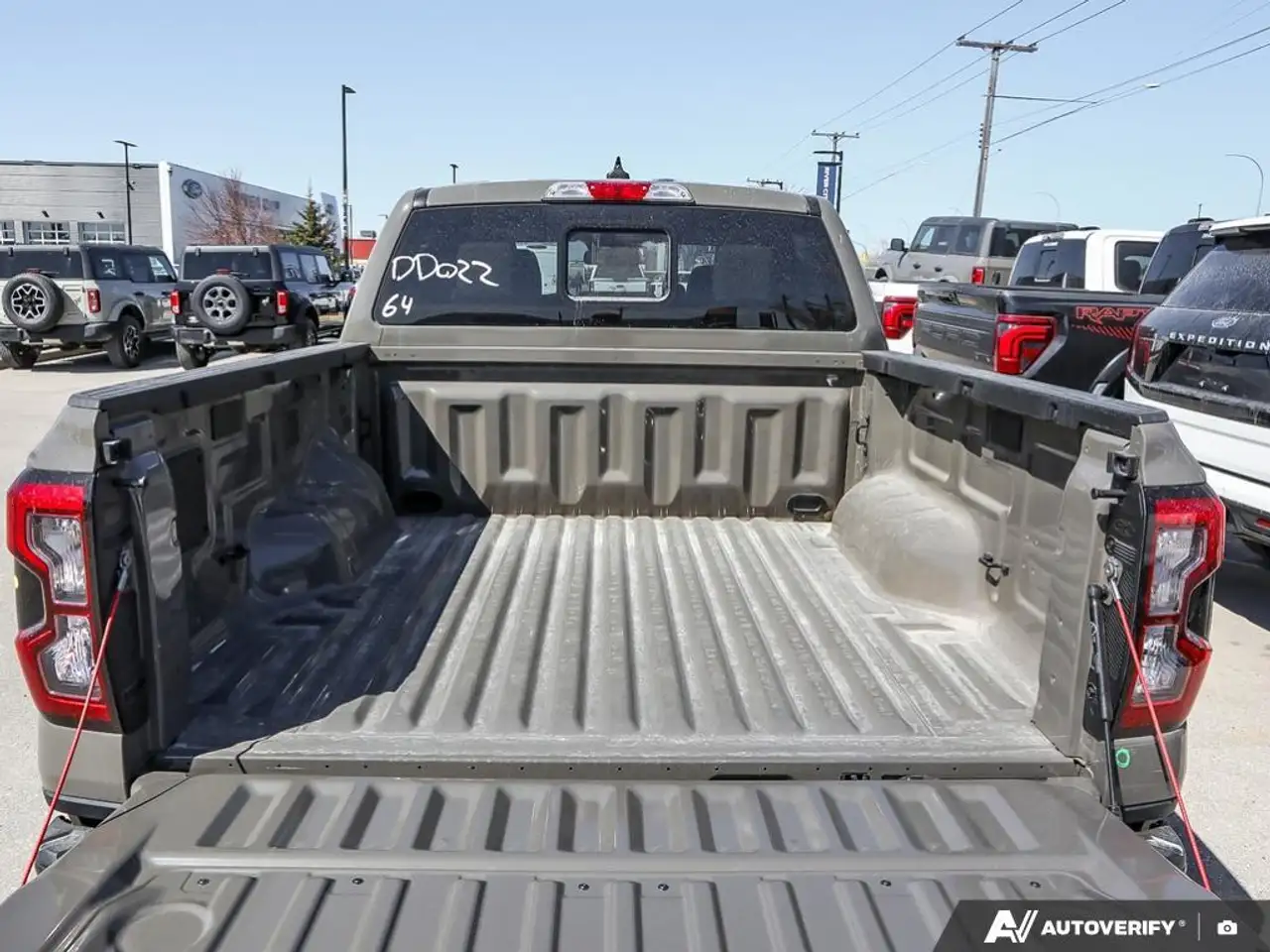 Ford Ranger снимка Ford Ranger