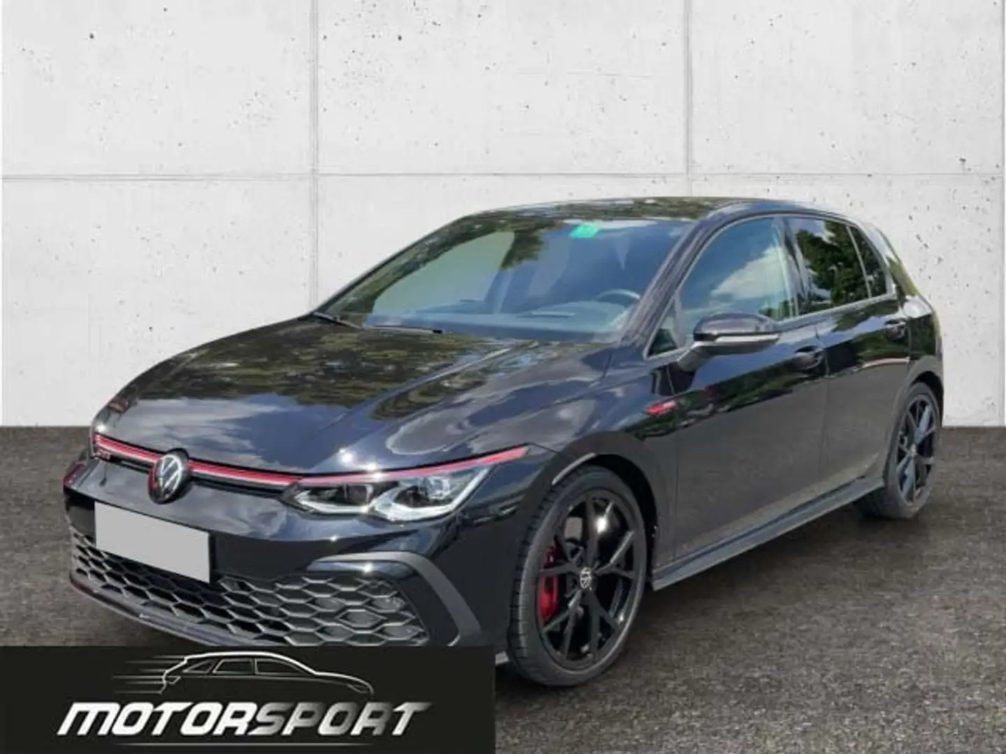 Volkswagen Golf GTI 2.0 TSI 245cv DSG 19"Estoril Tetto Matrix DCC HuD Nero - 1