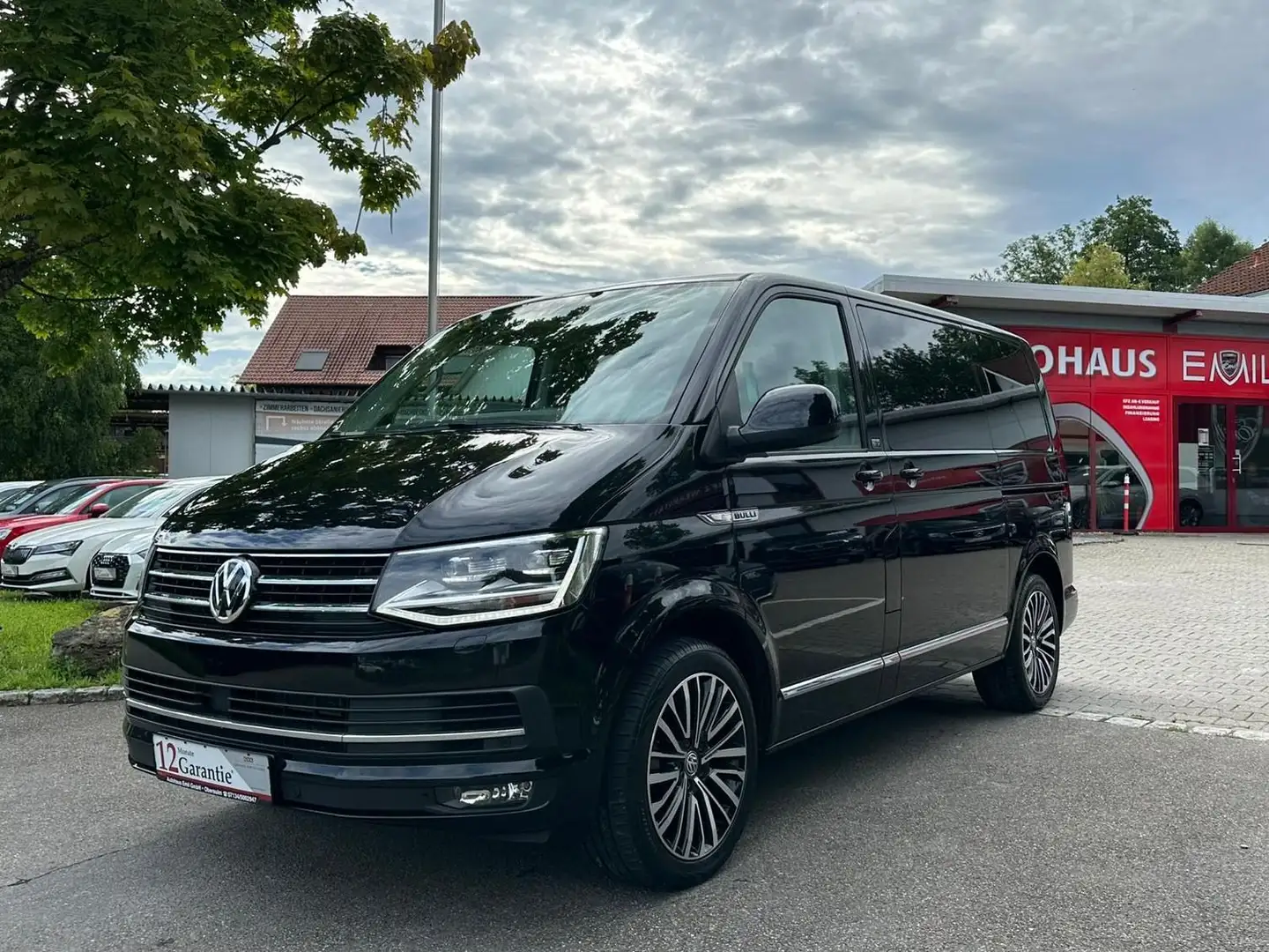 Volkswagen T6 Multivan Multivan Generation Six/AHK/Kamera Noir - 1