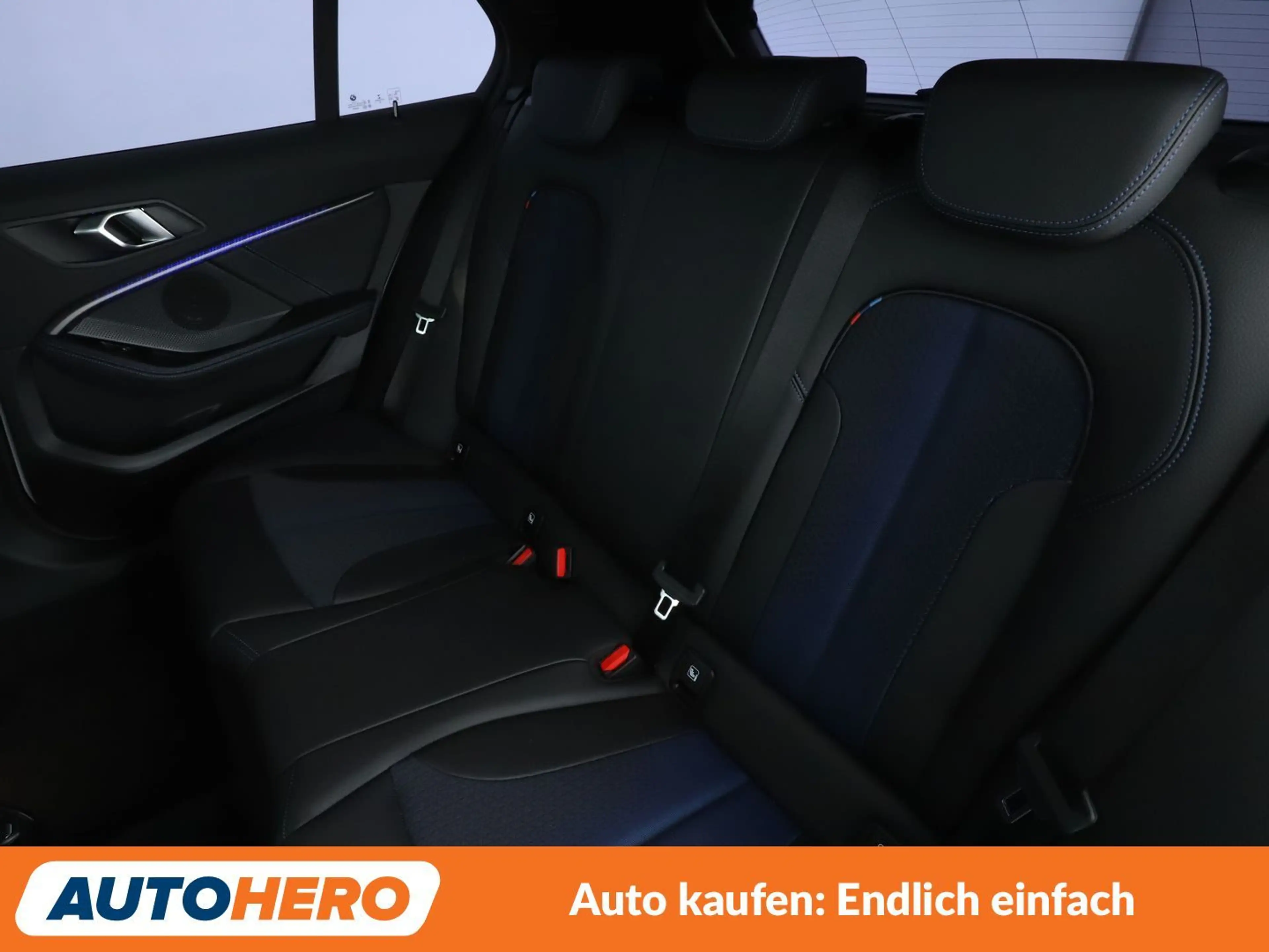 BMW 120 120i M Sport Aut.*NAVI*PDC*TEMPO*SHZ*ALU* — photo 14