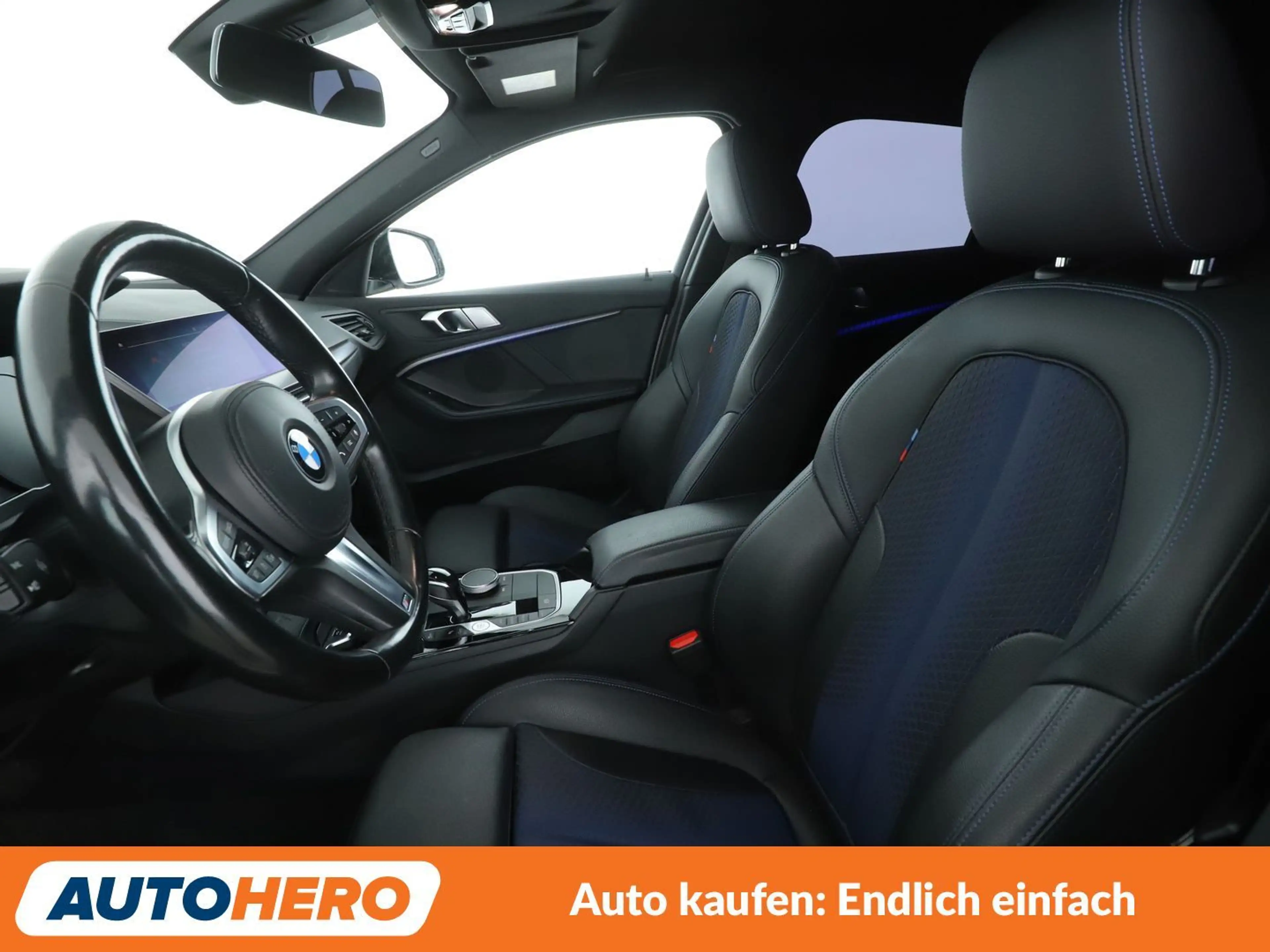 BMW 120 120i M Sport Aut.*NAVI*PDC*TEMPO*SHZ*ALU* — photo 10