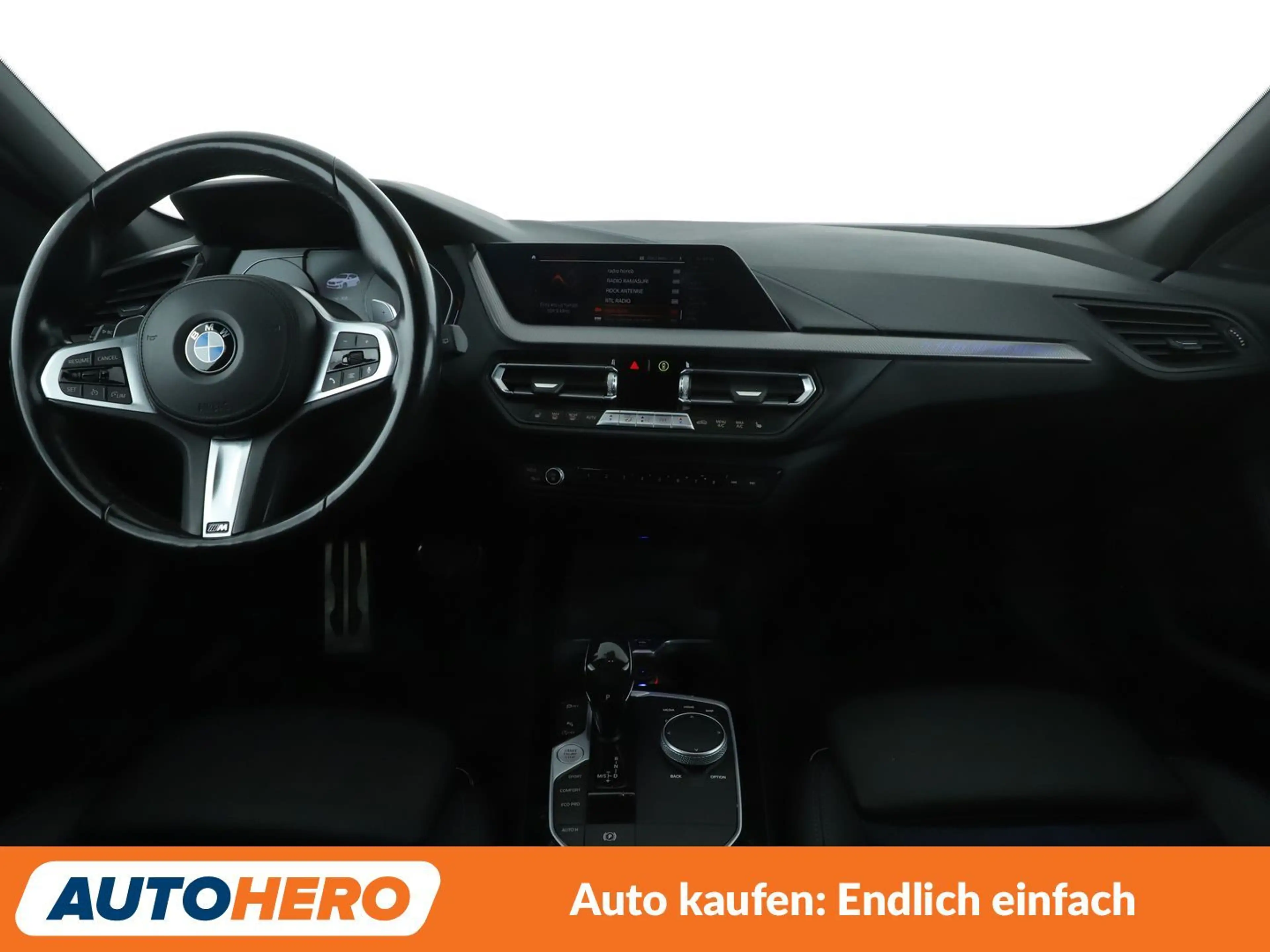 BMW 120 120i M Sport Aut.*NAVI*PDC*TEMPO*SHZ*ALU* — photo 12