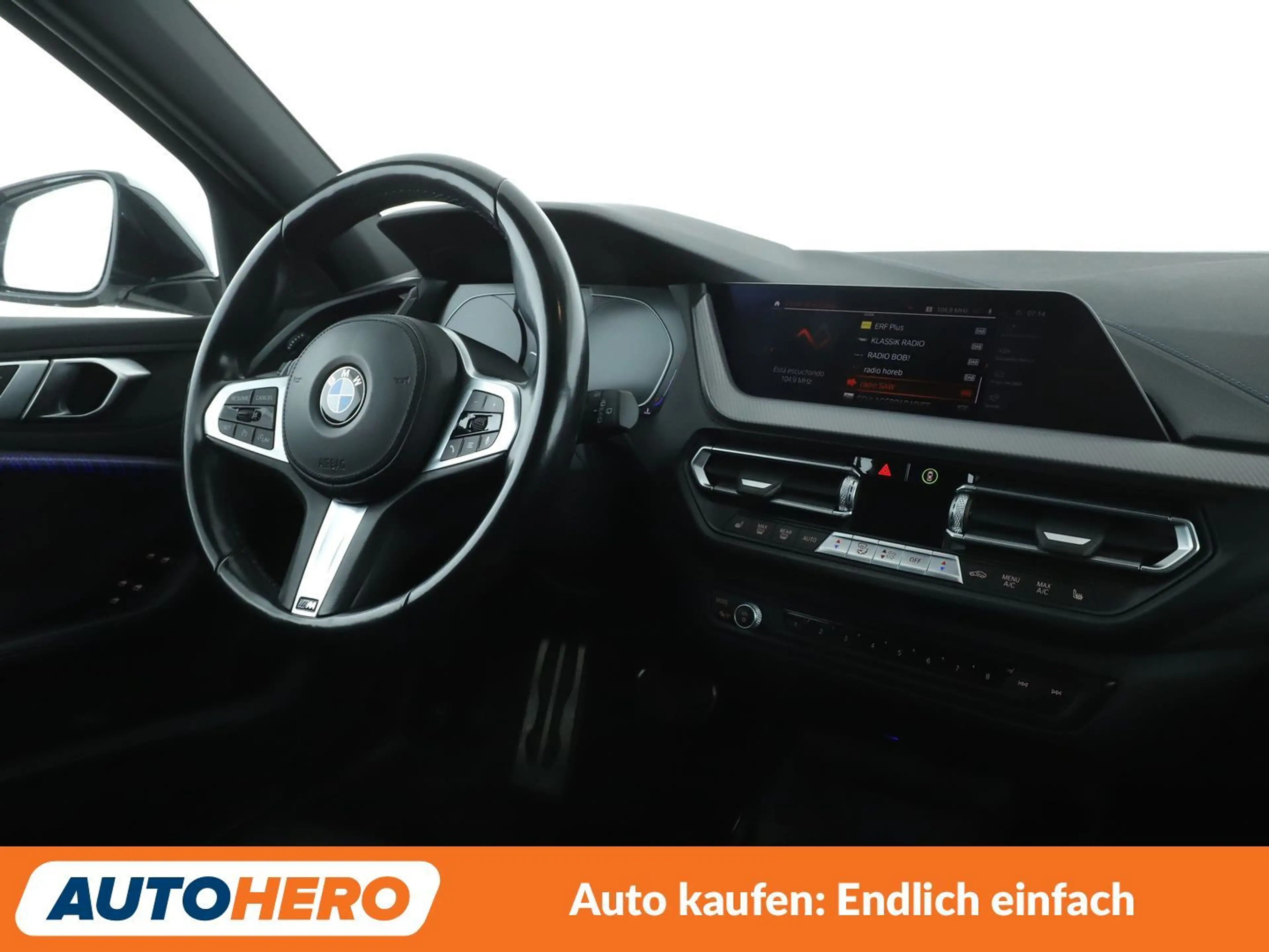 BMW 120 120i M Sport Aut.*NAVI*PDC*TEMPO*SHZ*ALU* — photo 13