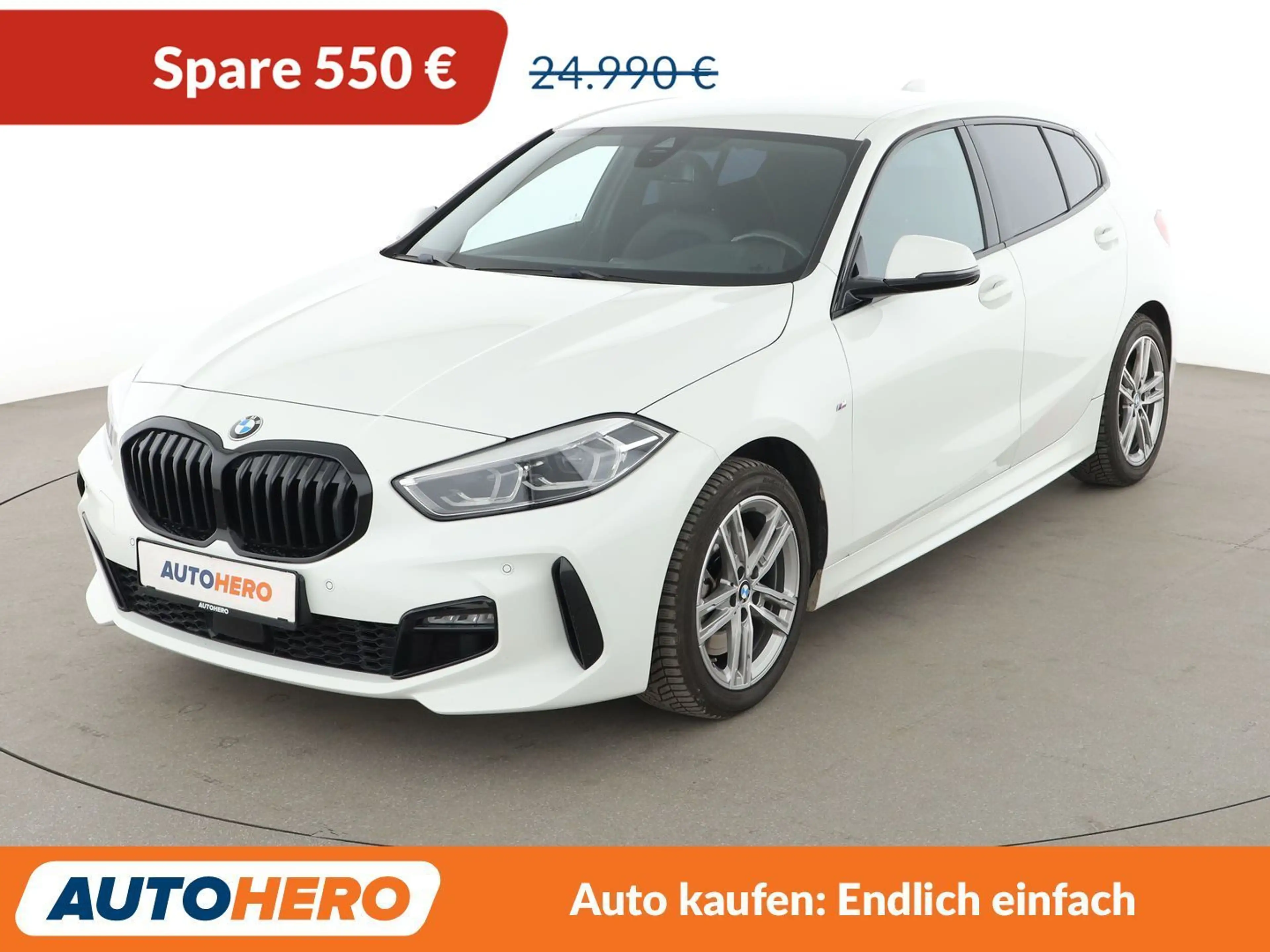 BMW 120 120i M Sport Aut.*NAVI*PDC*TEMPO*SHZ*ALU*