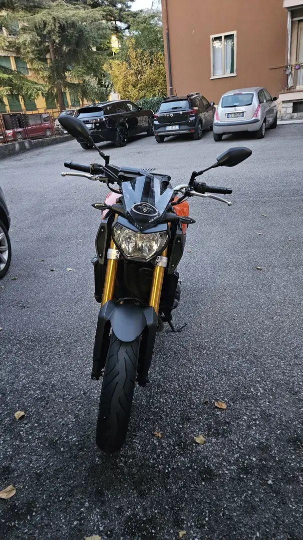 Yamaha MT-09 MT 09 deep armor blazing orange Arancione - 1