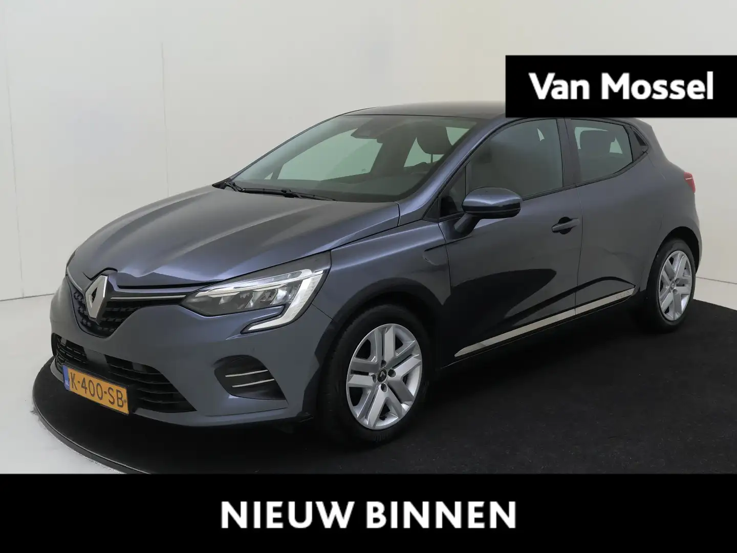 Renault Clio 1.0 TCe 90 PK Zen Navigatie | Android Auto | Apple Grijs - 1