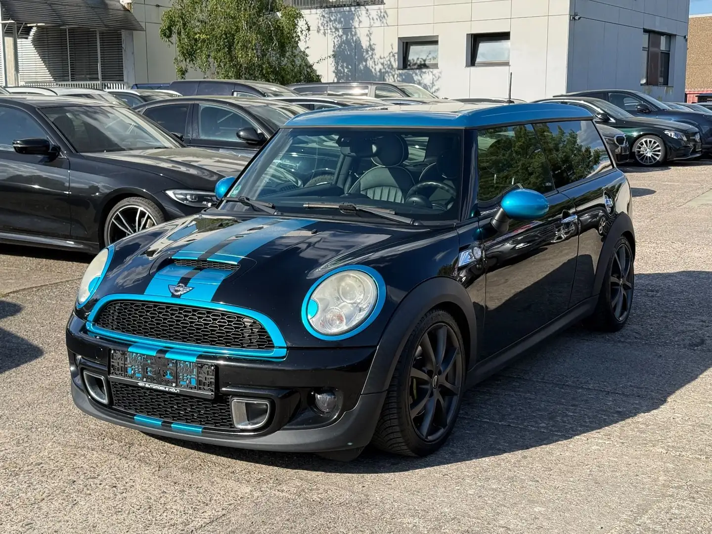 MINI Cooper S Clubman /Leder/HK/Navi/Panorama Černá - 2