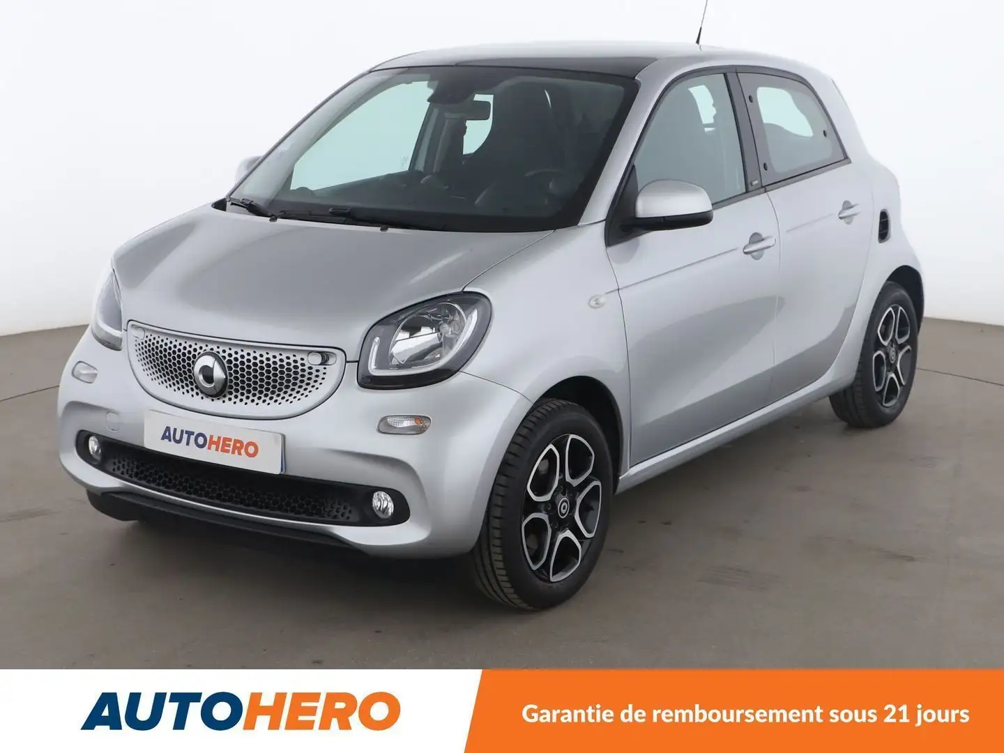 smart forFour 0.9 Prime Twinamic Gris - 1