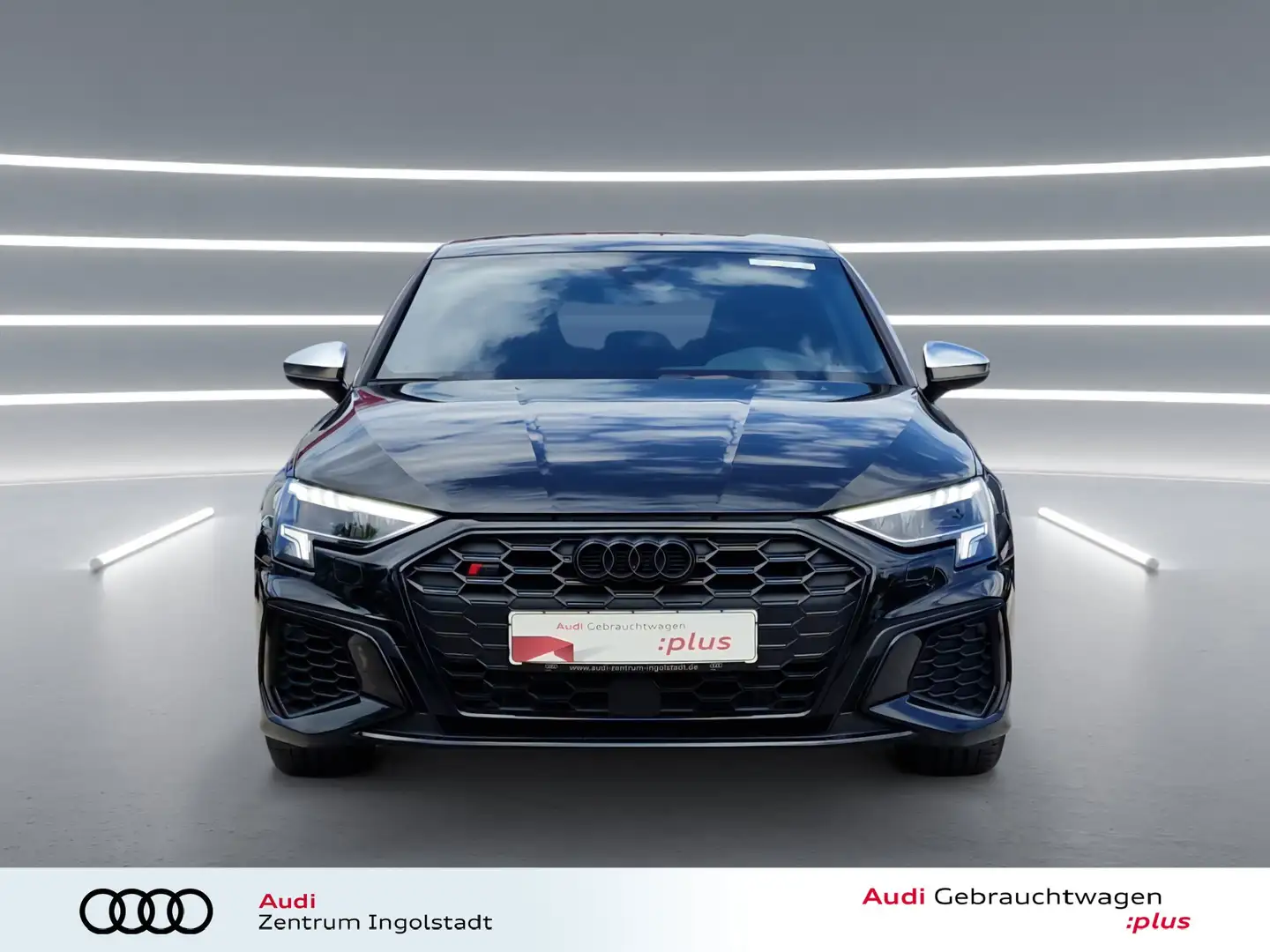 Audi S3 Sportback TFSI NAVI Optikpaket-Schwarz+ GRA Schwarz - 2