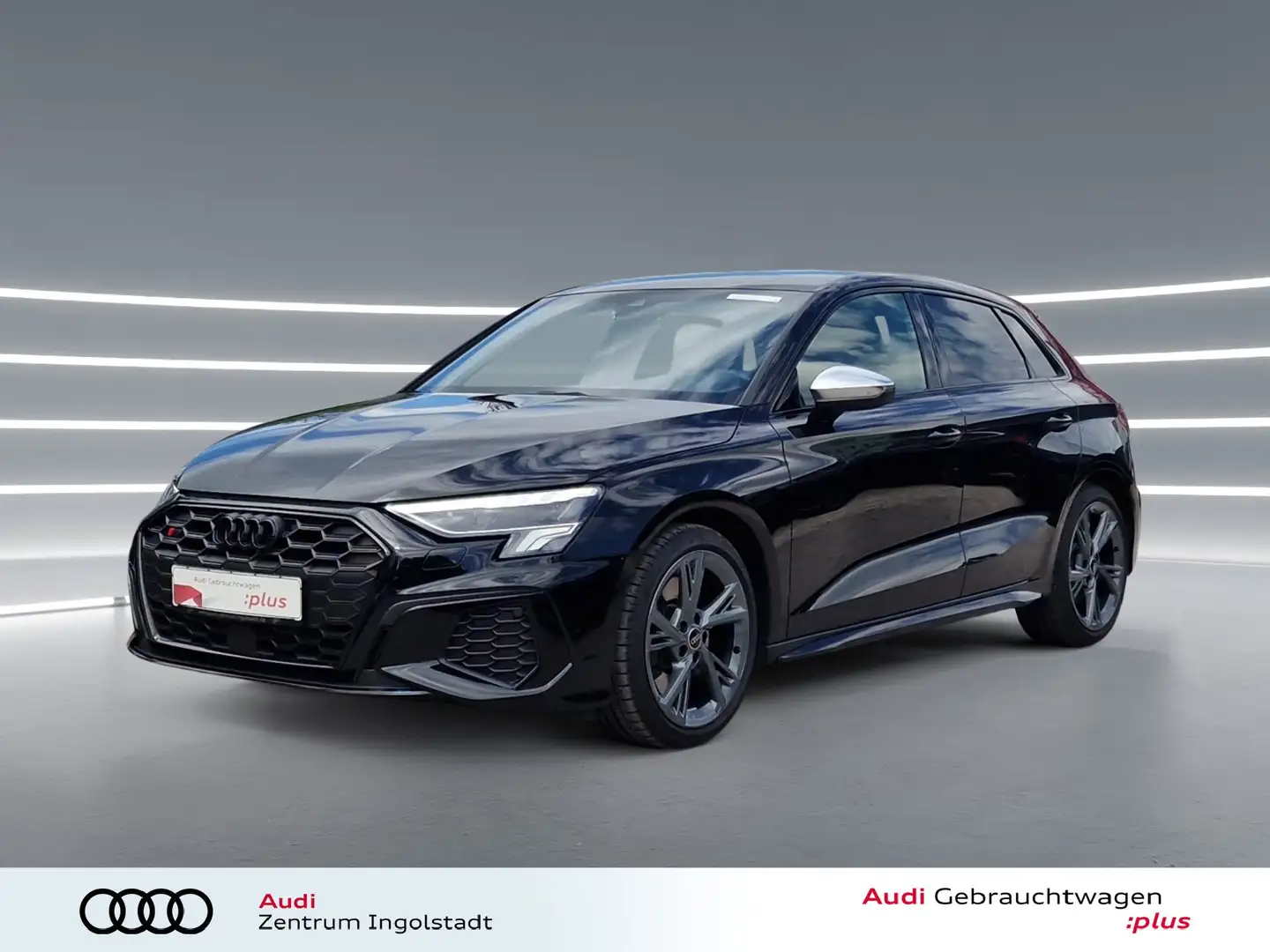 Audi S3 Sportback TFSI NAVI Optikpaket-Schwarz+ GRA Schwarz - 2
